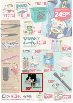 Pick n Pay Hyper : Save On All Your Gifting Favourites ( 19 Nov - 01 Dec 2013 ), page 9