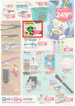 Pick n Pay Hyper : Save On All Your Gifting Favourites ( 19 Nov - 01 Dec 2013 ), page 9