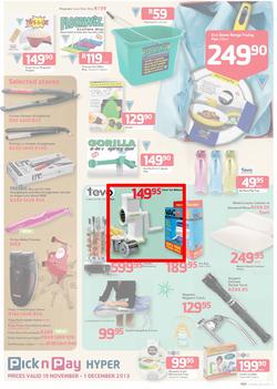 Pick n Pay Hyper : Save On All Your Gifting Favourites ( 19 Nov - 01 Dec 2013 ), page 9