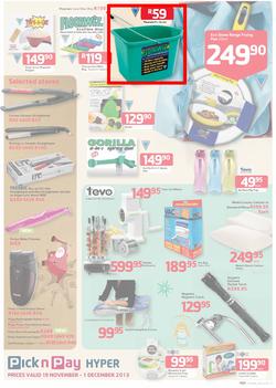 Pick n Pay Hyper : Save On All Your Gifting Favourites ( 19 Nov - 01 Dec 2013 ), page 9