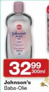Johnson's Baba-Olie - 300ml