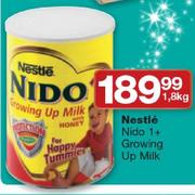 Nestle Nido 1+ Growing Up Milk-1.8kg 