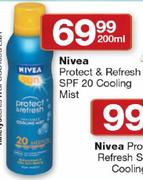 Nivea Protect & Refresh SPF 20 Cooling Mist-200ml
