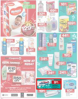 Checkers Western Cape : Keep Saving This Christmas ( 25 Nov - 08 Dec 2013 ), page 9