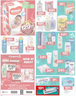 Checkers Western Cape : Keep Saving This Christmas ( 25 Nov - 08 Dec 2013 ), page 9