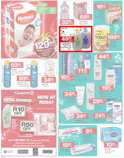 Checkers Western Cape : Keep Saving This Christmas ( 25 Nov - 08 Dec 2013 ), page 9