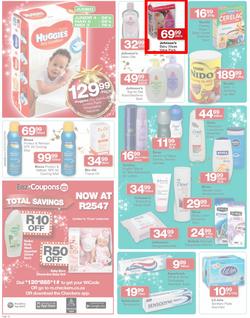 Checkers Western Cape : Keep Saving This Christmas ( 25 Nov - 08 Dec 2013 ), page 9