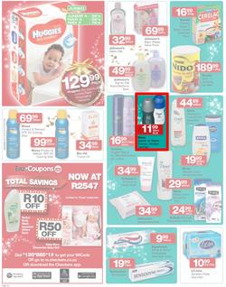 Checkers Western Cape : Keep Saving This Christmas ( 25 Nov - 08 Dec 2013 ), page 9