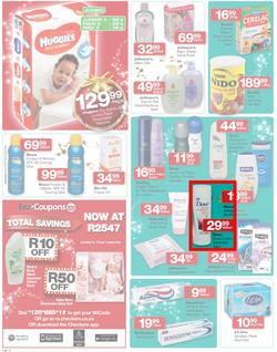 Checkers Western Cape : Keep Saving This Christmas ( 25 Nov - 08 Dec 2013 ), page 9