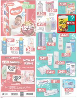 Checkers Western Cape : Keep Saving This Christmas ( 25 Nov - 08 Dec 2013 ), page 9