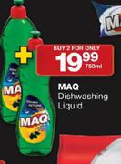 MAQ Dishwashing Liquid-2X750ml