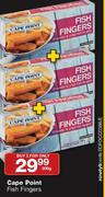 Cape Point Fish Fingers-3X300gm