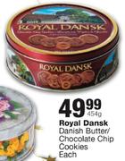 Royal Dansk Danish Butter/Chocolate Chip/Cookies-454g 