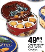 Copenhagen Red Danish Cookies-454g