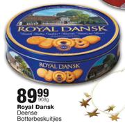 Royal Dansk Deense Botterbeskuitjies-908g