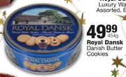 Royal Dansk Danish Butter Cookies-454g