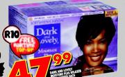 Dark And Lovely Moisture Plus Relaxer Kit Assorted-Each