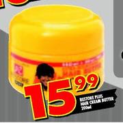Restore Plus Hair Cream Butter-200ml 