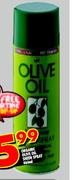 Organic Olive Oil Sheen Spray-466ml