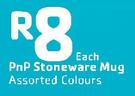PnP Stoneware Mug