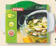 Pyrex Round Casserole-1L