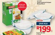 Pyrex Casserole Set 2 Piece-Per Set