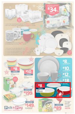 Pick n Pay : Save Big On All Your Festive Favourites From Choccies To Champers ( 17 Dec - 29 Dec 2013), page 9