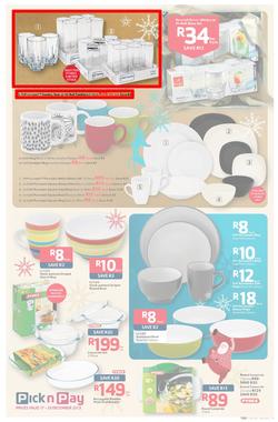 Pick n Pay : Save Big On All Your Festive Favourites From Choccies To Champers ( 17 Dec - 29 Dec 2013), page 9
