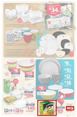 Pick n Pay : Save Big On All Your Festive Favourites From Choccies To Champers ( 17 Dec - 29 Dec 2013), page 9