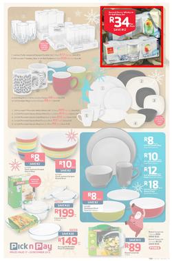 Pick n Pay : Save Big On All Your Festive Favourites From Choccies To Champers ( 17 Dec - 29 Dec 2013), page 9
