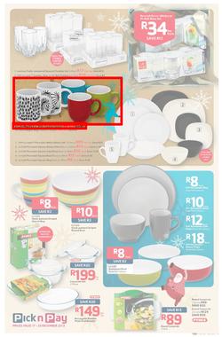 Pick n Pay : Save Big On All Your Festive Favourites From Choccies To Champers ( 17 Dec - 29 Dec 2013), page 9