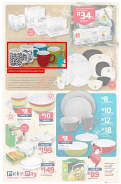 Pick n Pay : Save Big On All Your Festive Favourites From Choccies To Champers ( 17 Dec - 29 Dec 2013), page 9