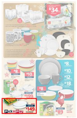 Pick n Pay : Save Big On All Your Festive Favourites From Choccies To Champers ( 17 Dec - 29 Dec 2013), page 9