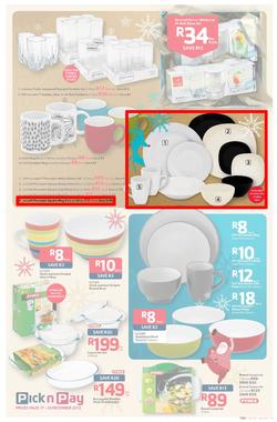 Pick n Pay : Save Big On All Your Festive Favourites From Choccies To Champers ( 17 Dec - 29 Dec 2013), page 9