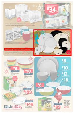 Pick n Pay : Save Big On All Your Festive Favourites From Choccies To Champers ( 17 Dec - 29 Dec 2013), page 9