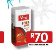 Vital Liver Rescue-30s Each