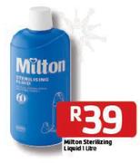 Milton Sterilizing Liquid-1L