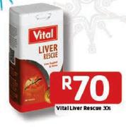 Vital Liver Rescue-30's