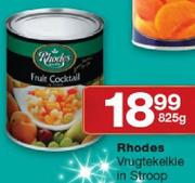 Rhodes Vrugtekelkie In Stroop-825g