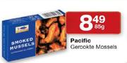 Pacific Gerookte Mossels-85g