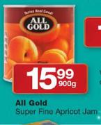 All Gold Super Fine Apricot Jam-900g