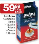 Lavazza Gemaalde Koffie-250g Each