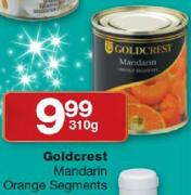 Goldcrest Mandarin Orange Segments-310g