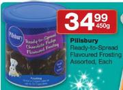 Pillsbury Ready-To-SPread Flavoured Frosting Assorted-450g
