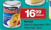 Nestle Ideal Evaporated Milk Assorted-380ml