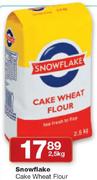 Snowflake Cake Wheat Flour-2.5kg