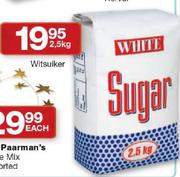 Witsuiker-2.5kg