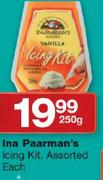 Ina Paarman's Icing Kit Assorted-250g