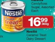 Nestle Caramel Treat Dairy Dessert-360g