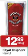 Royal Bakpoeler Hervul-200g